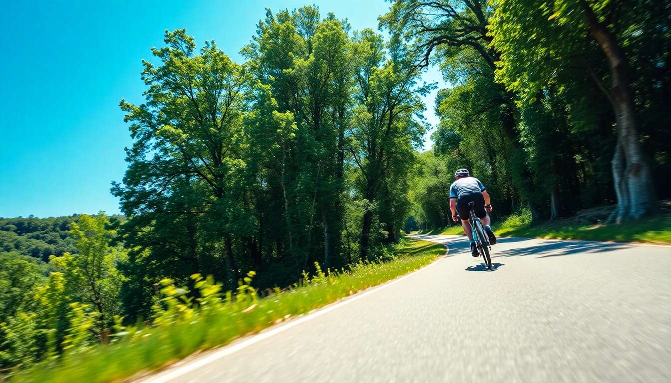 Bordures en cyclisme : tout comprendre et les éviter