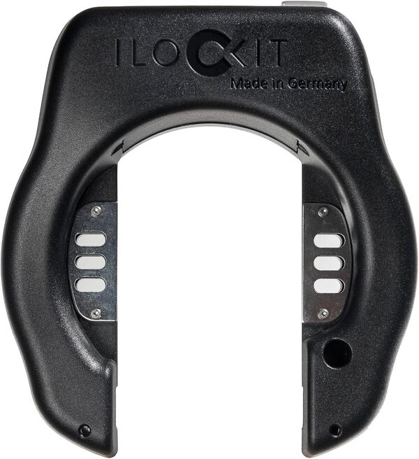 I LOCK IT Antivol de vélo GPS avec suivi GPS en direct | Application smartphone | Système d'alarme intelligent 110 dB | Écartement des rayons