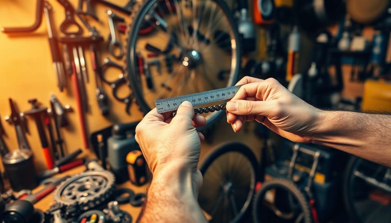 Calculer la longueur de chaîne de vélo : guide pratique