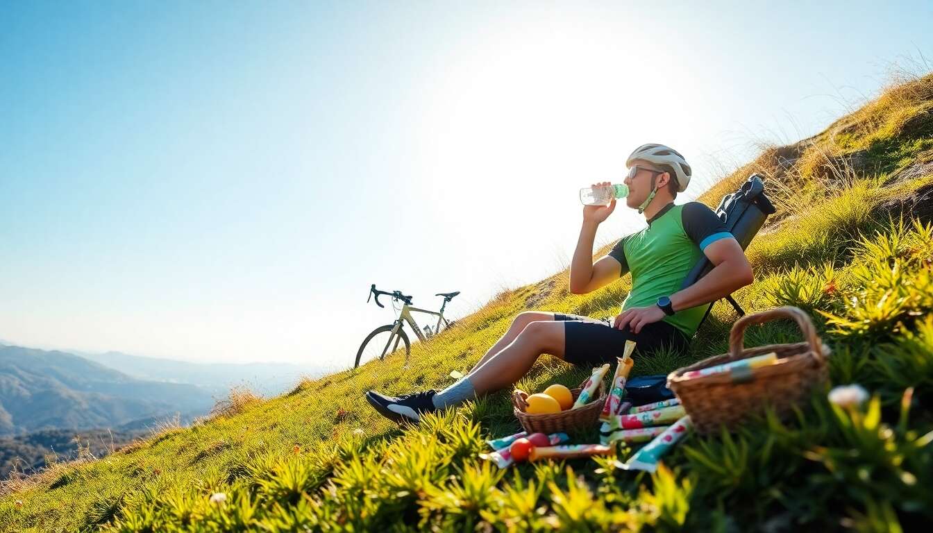 Importance de l'hydratation et de la nutrition post-effort