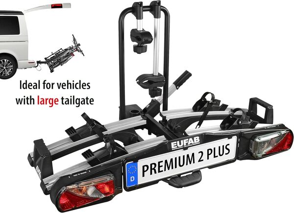 EUFAB 11523 Premium II Plus de Transport pour Barre de remorquage Fixation arrière
