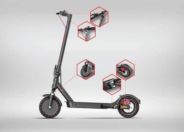 Trottinette électrique Urbanglide Ride 100 Max 36v 350w 10