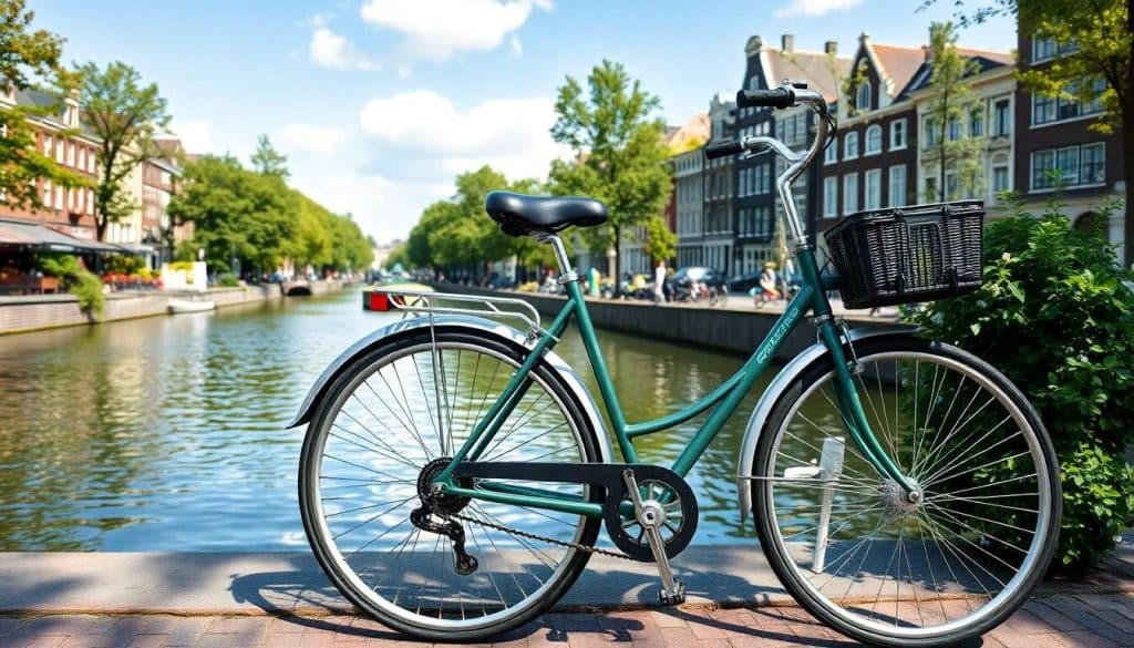 Le vélo hollandais : l'allié parfait de vos trajets quotidiens