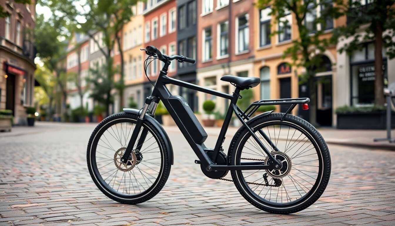 V&eacute;lo hollandais &eacute;lectrique : une solution moderne pour la ville