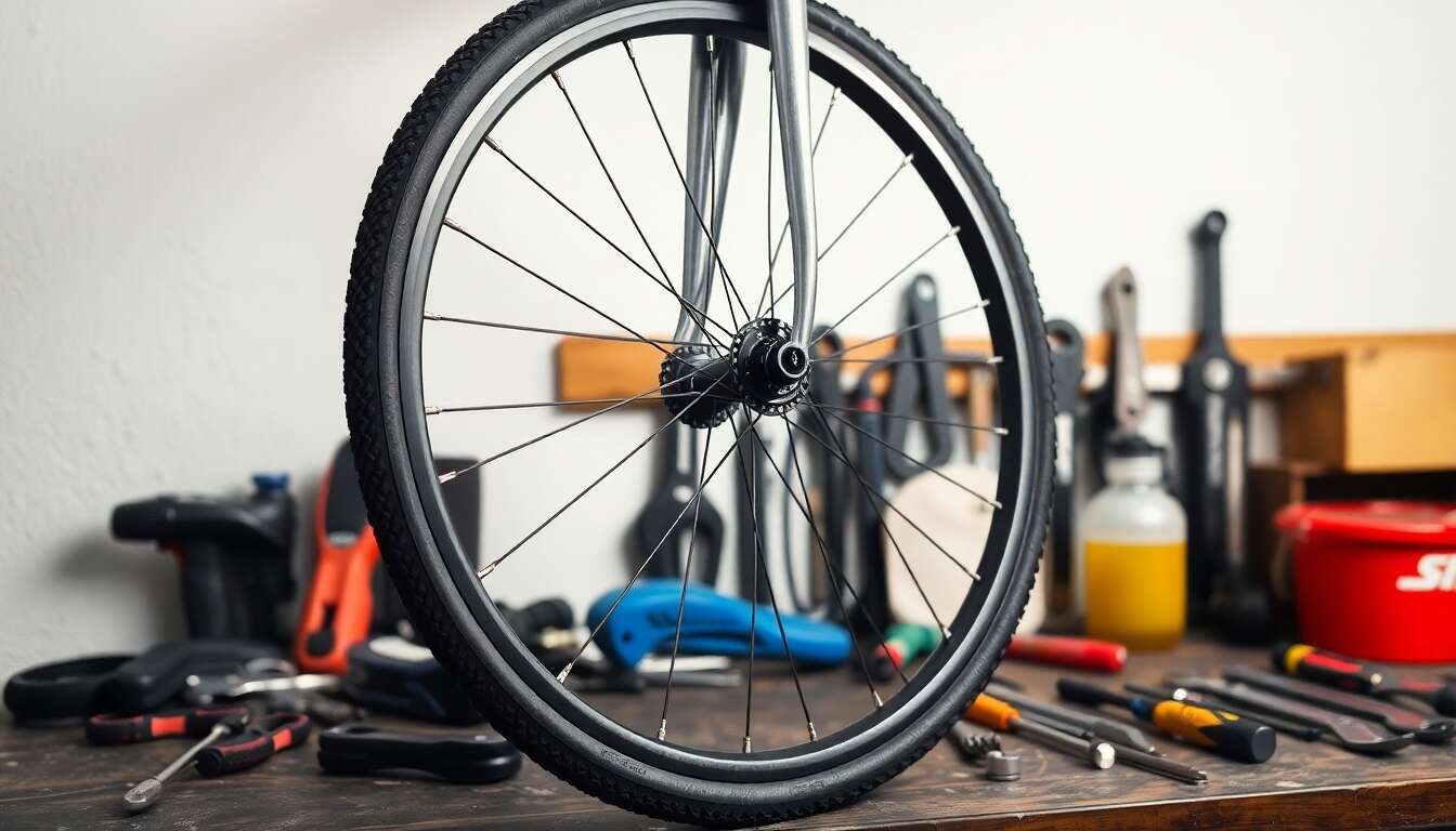 Matériel nécessaire pour démonter une roue libre Matériel nécessaire pour démonter une roue libre