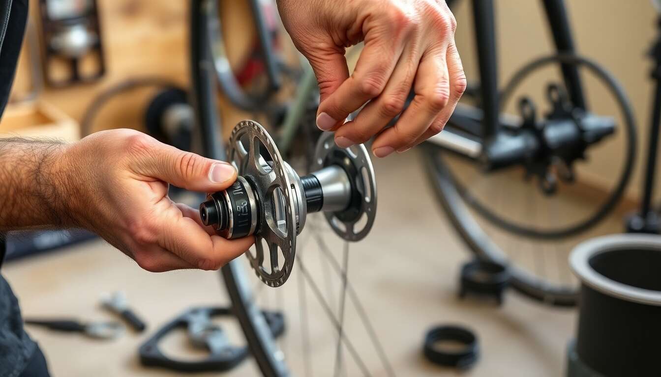 Outils pour monter la roue libre sur votre vélo Outils pour monter la roue libre sur votre vélo