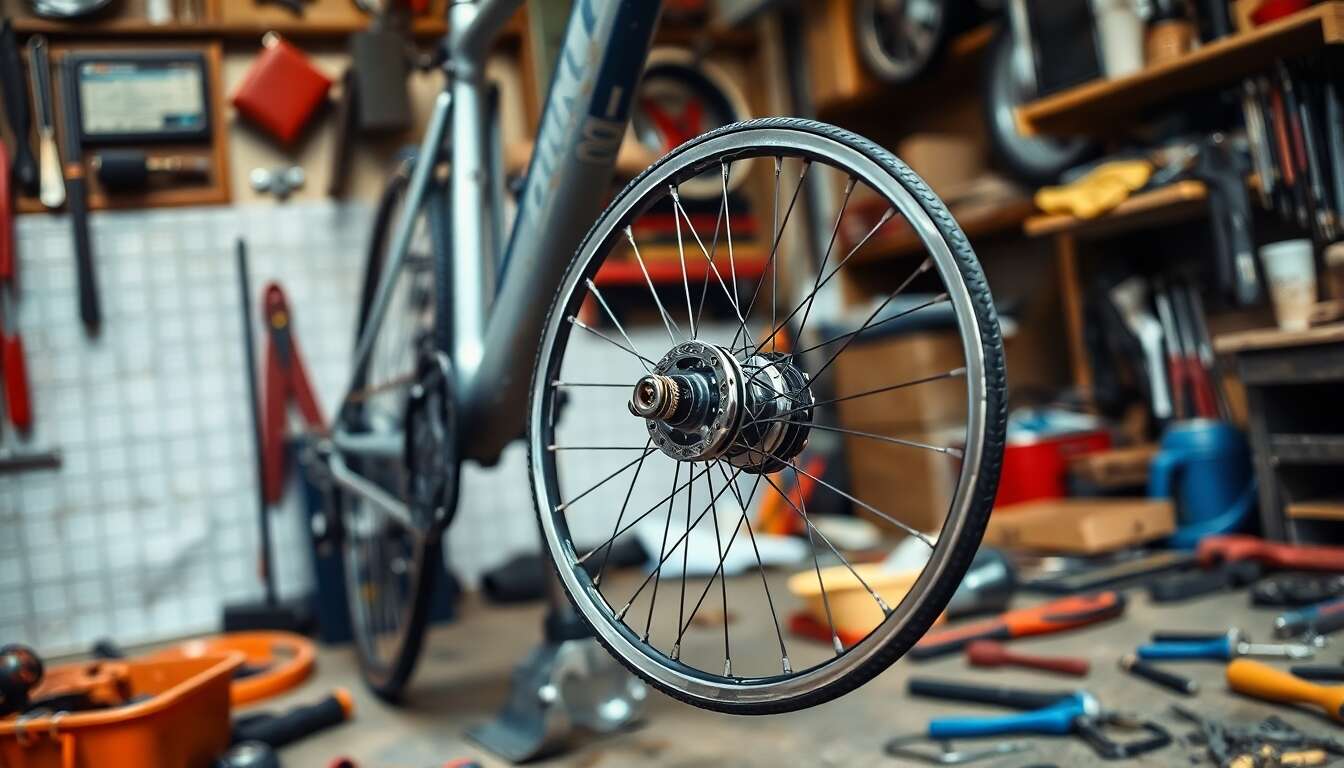 Procédure pour réinstaller la roue libre Procédure pour réinstaller la roue libre