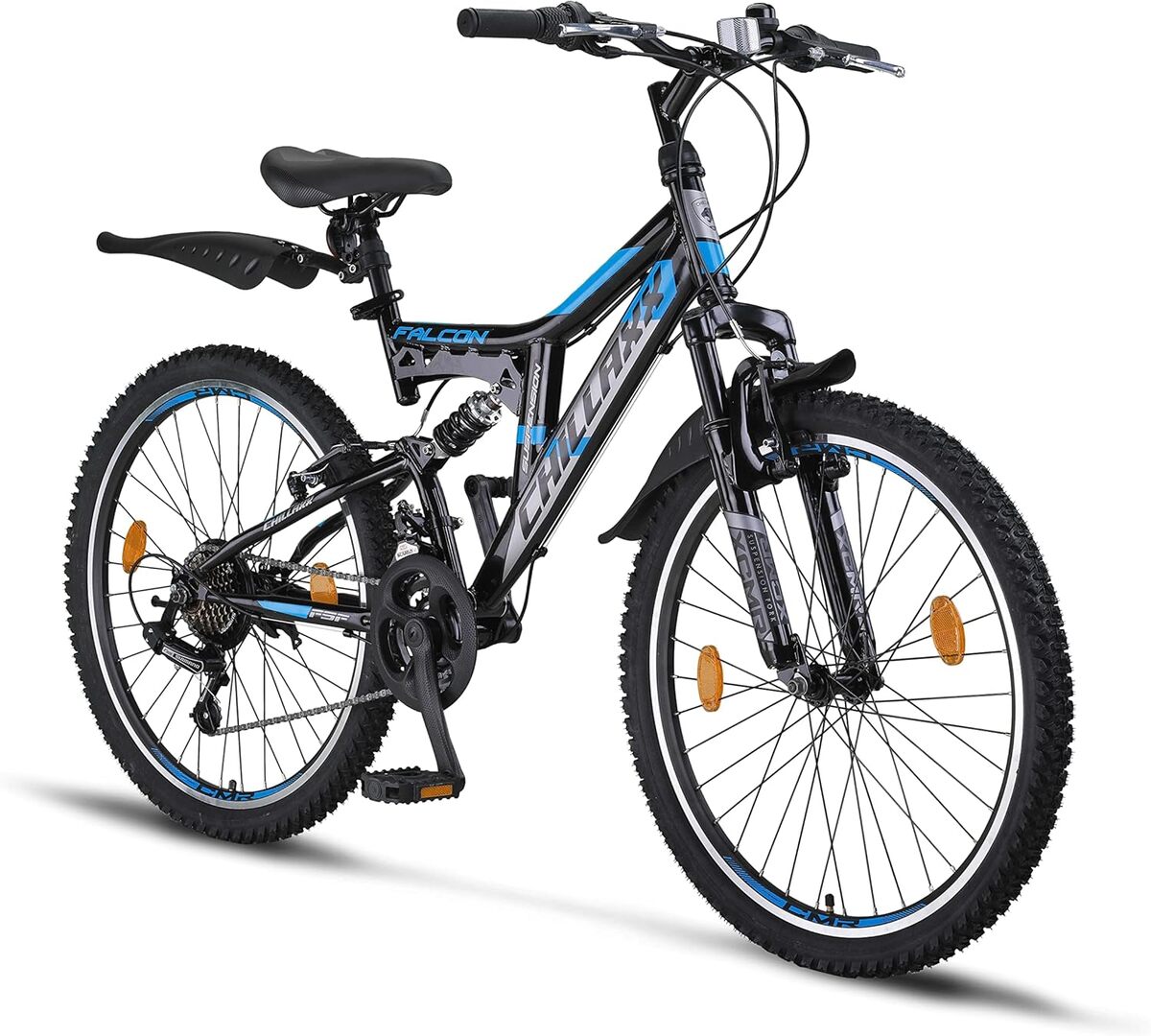 Test : chillaxx Bike Falcon VTT 26" tout-terrain
