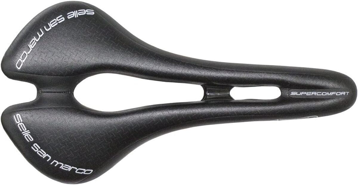 Test de la selle Aspide Supercomfort San Marco : confort et performance