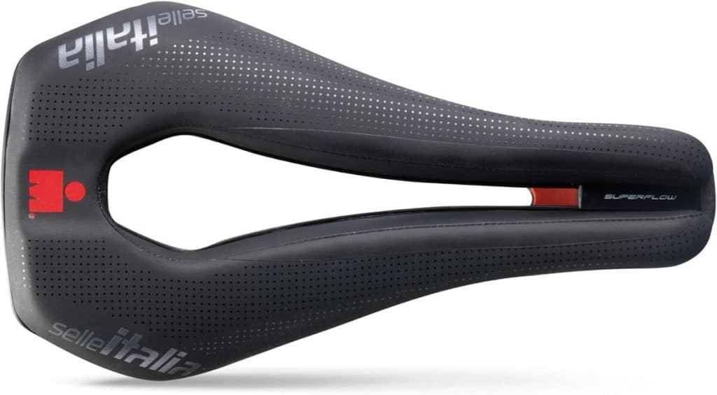 Test de la selle Italia Watt Ironman S.Flow : confort ultime