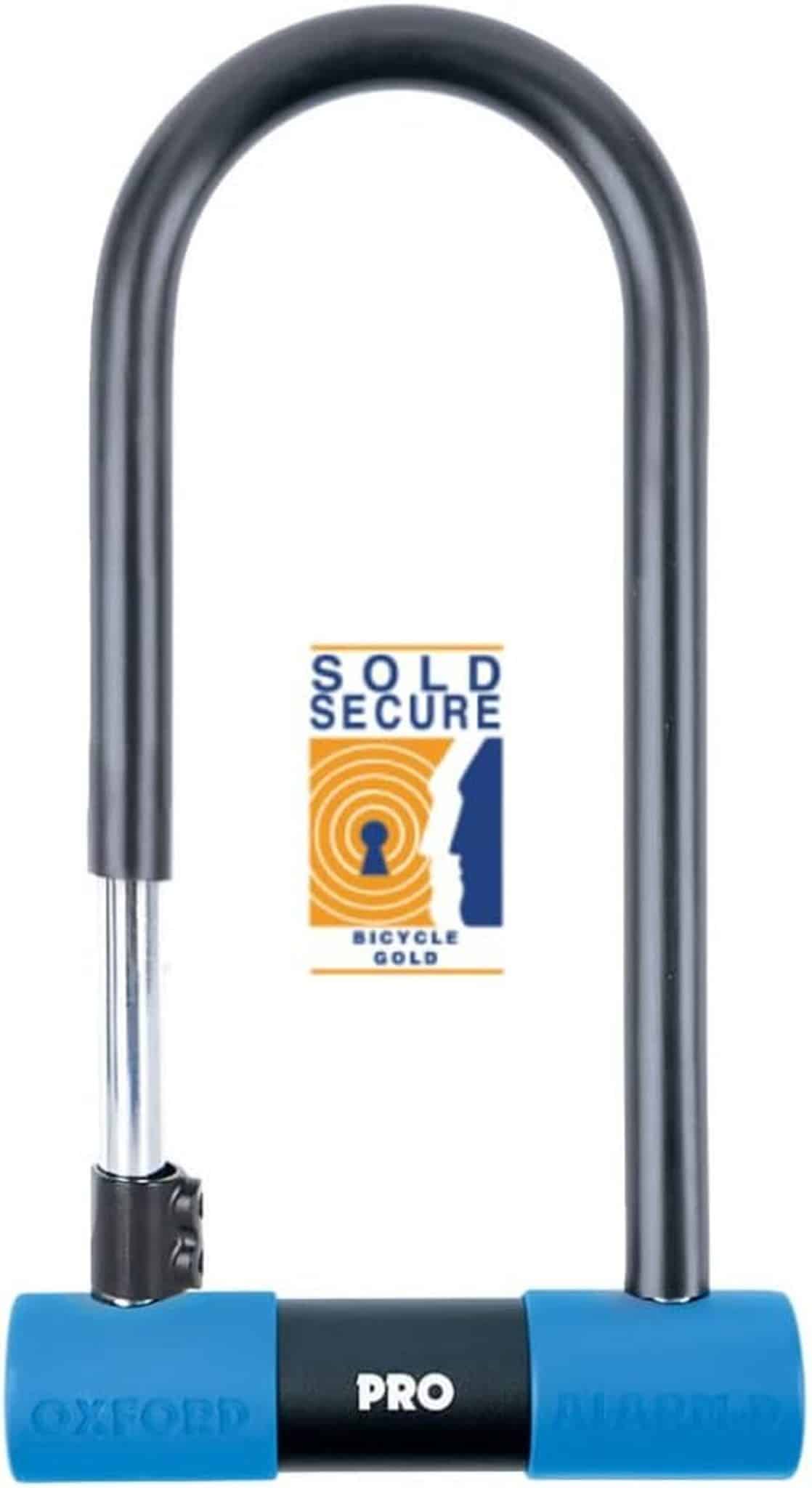 Test de l'antivol Oxford LK348 Alarm-D Pro : protection ultime pour votre vélo