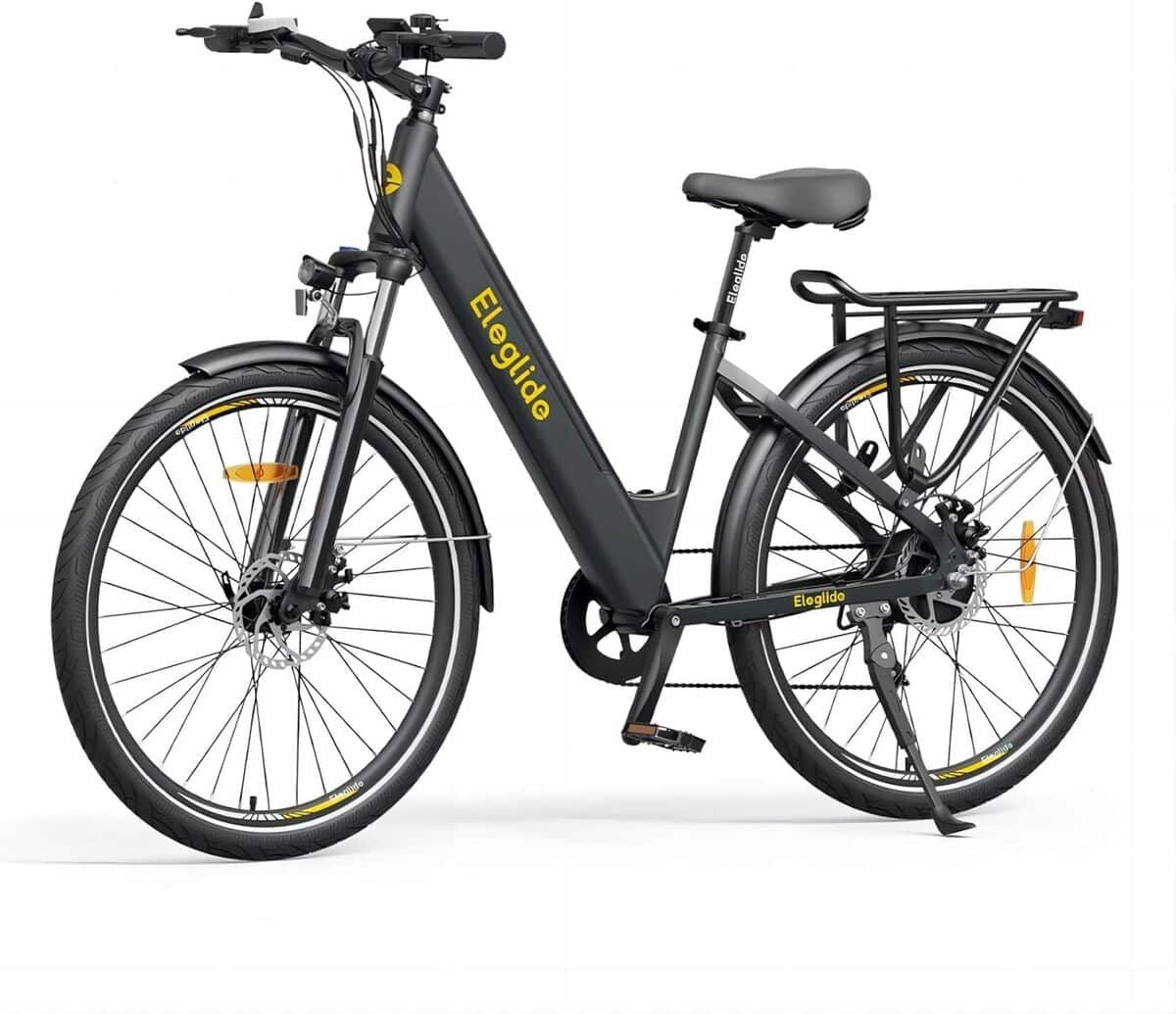 Test de l'eleglide T1 step-thru : vélo électrique urbain performant