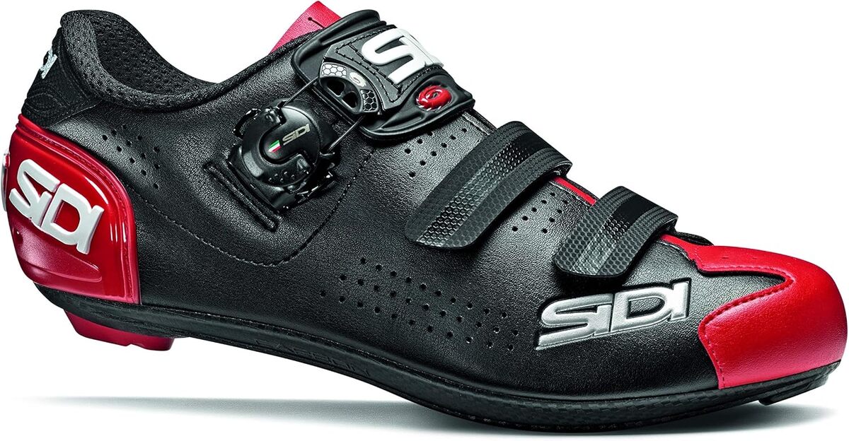Test des chaussures Sidi Alba 2 : performance en noir