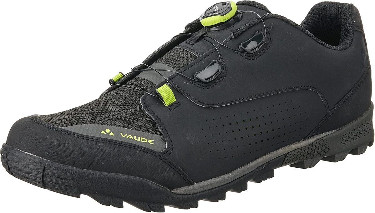 Test des chaussures VTT Vaude Am Downieville Tech noir