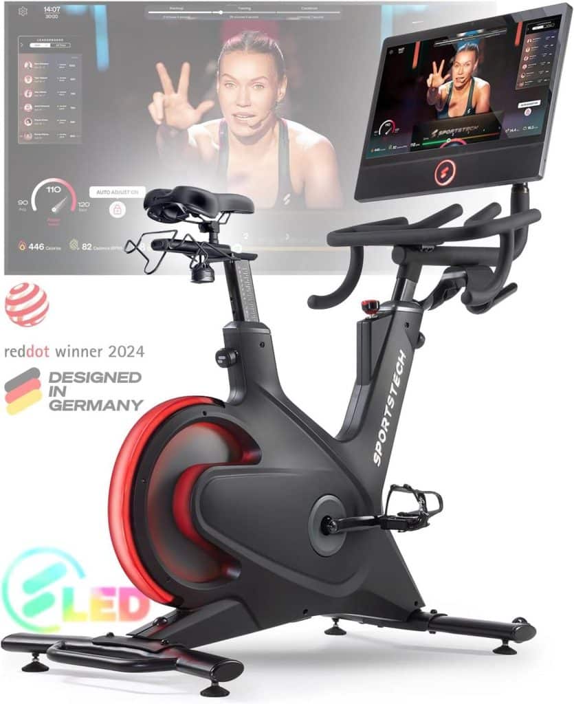 Test du vélo d'intérieur Sportstech sBike : un concentré de fitness intelligent