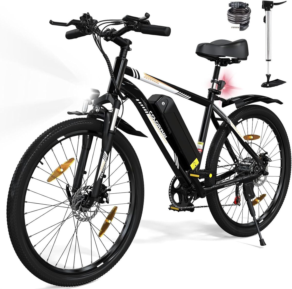 Test du vélo électrique COLORWAY : performance et innovation