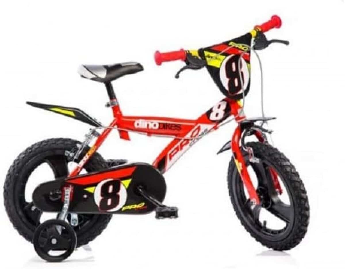Test du vélo enfant Dino Bikes MTB 143GLN 14 pouces : un compagnon rouge idéal pour les petits cyclistes