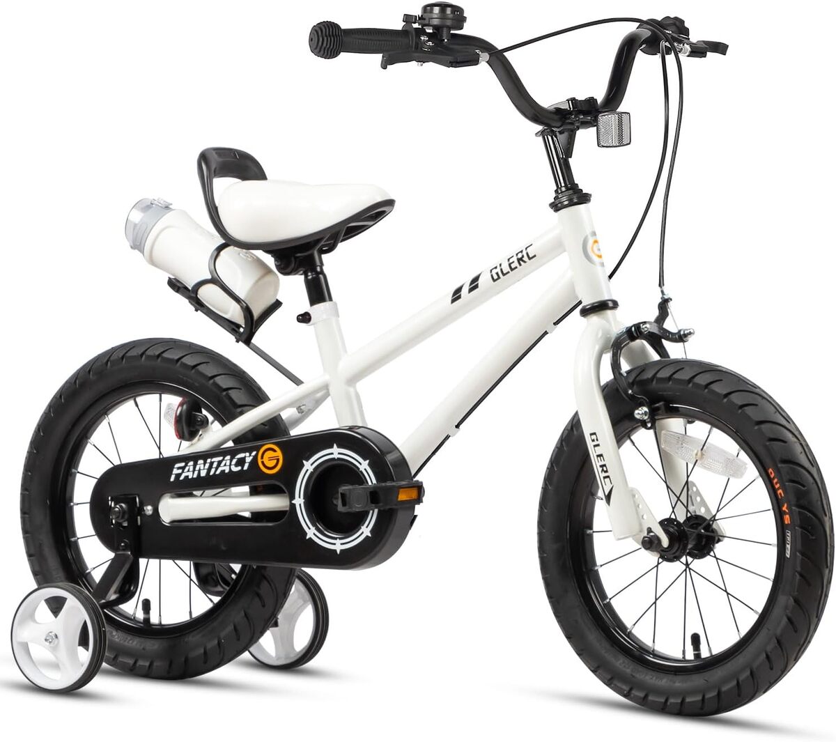 Test du vélo enfant Glerc 14 pouces : stabilité et fun pour les petits