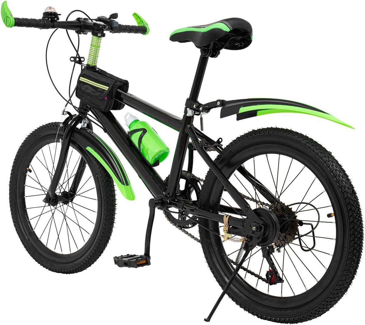 Test du vélo enfant TaNeHaKi : un VTT 20 pouces à 7 vitesses
