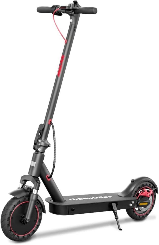 Test trottinette électrique Urbanglide Ride 100