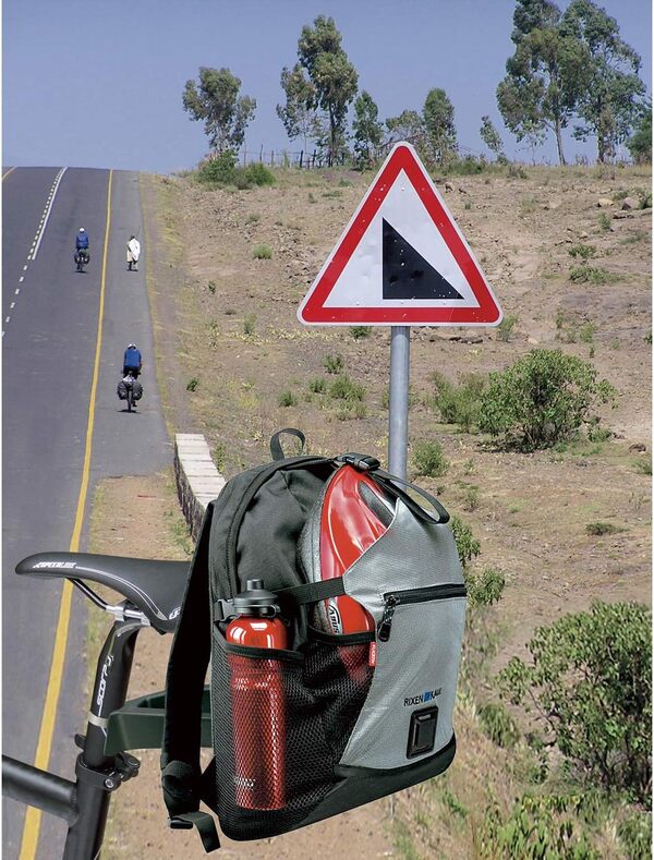 Rixen und Kaul Klickfix Free Backpack Sport Bike and Bicycle Bag