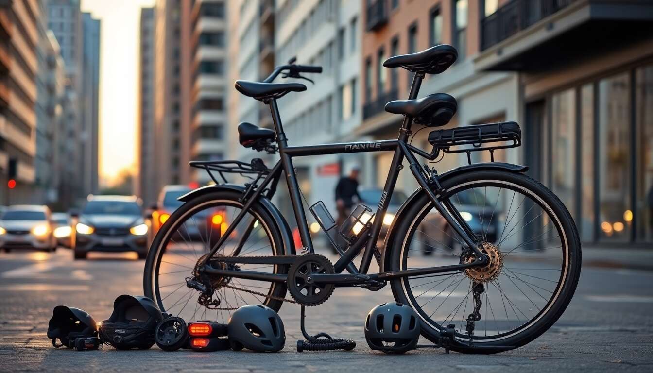 Entretien et accessoires : optimiser votre exp&eacute;rience v&eacute;lo pliant