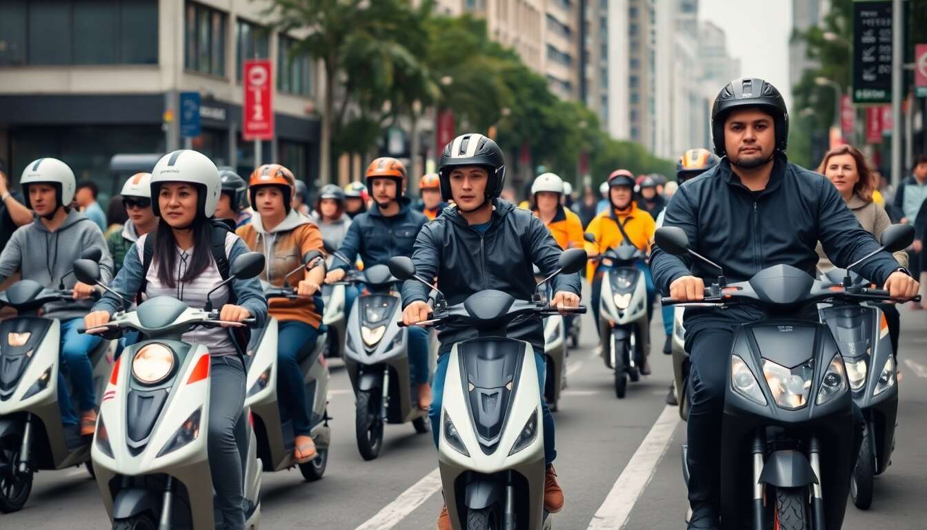 Les principales causes d'accidents en trottinette &eacute;lectrique