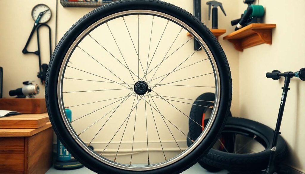 Comment changer une roue de vélo facilement ?