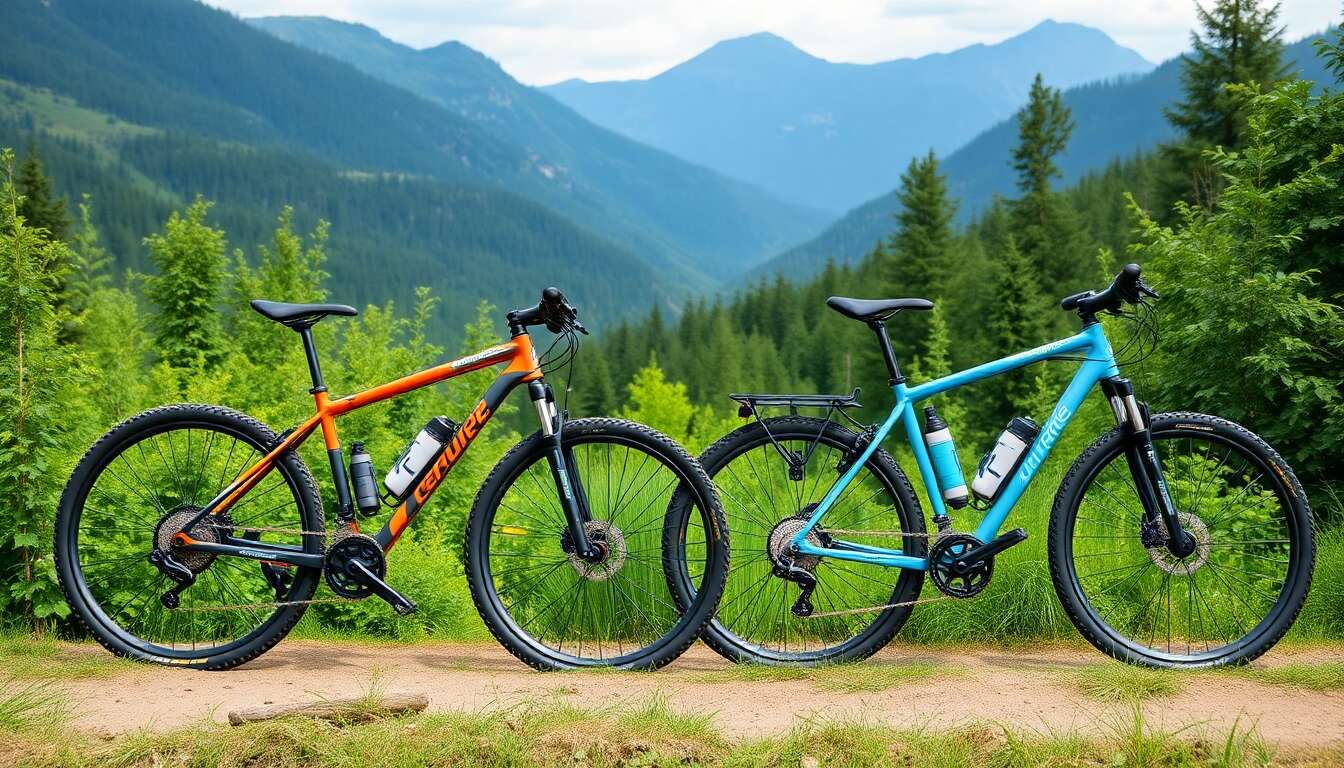 Le vtt : l'appel de l'aventure