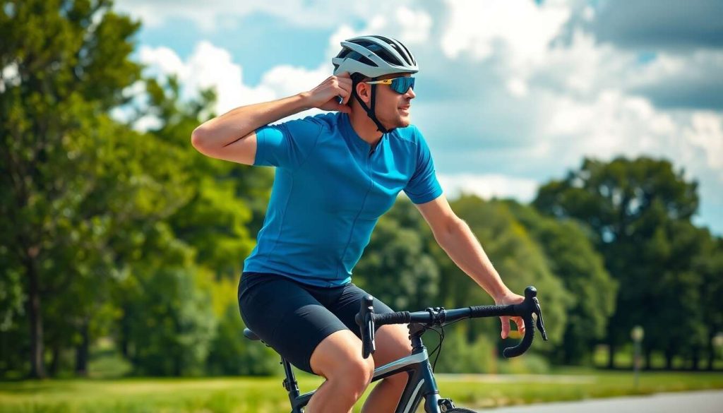 Douleurs à la nuque à vélo : causes et solutions