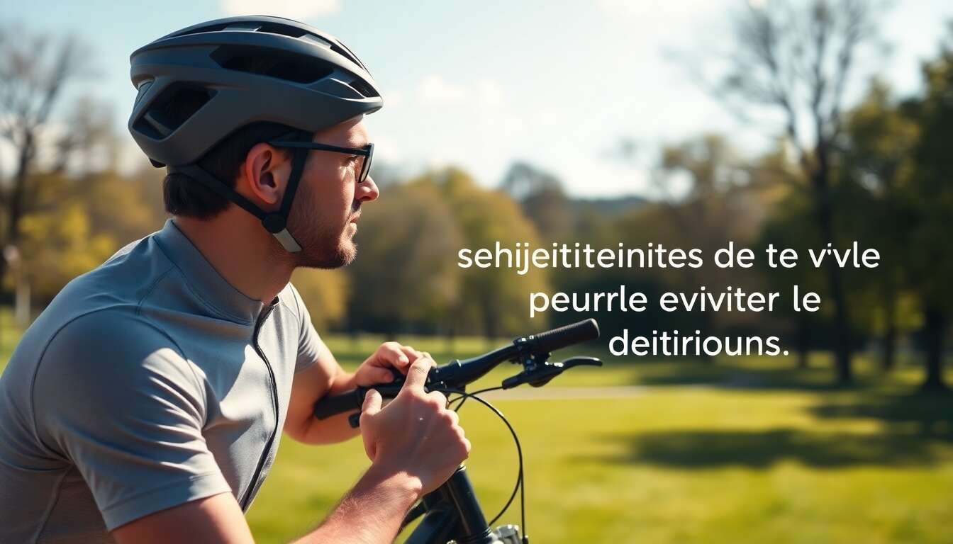 R&eacute;glages du v&eacute;lo : ajustements essentiels pour &eacute;viter les douleurs