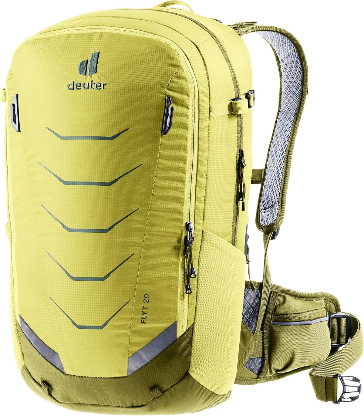 Avis sur le deuter Flyt 20 : sac à dos vélo avec protection
