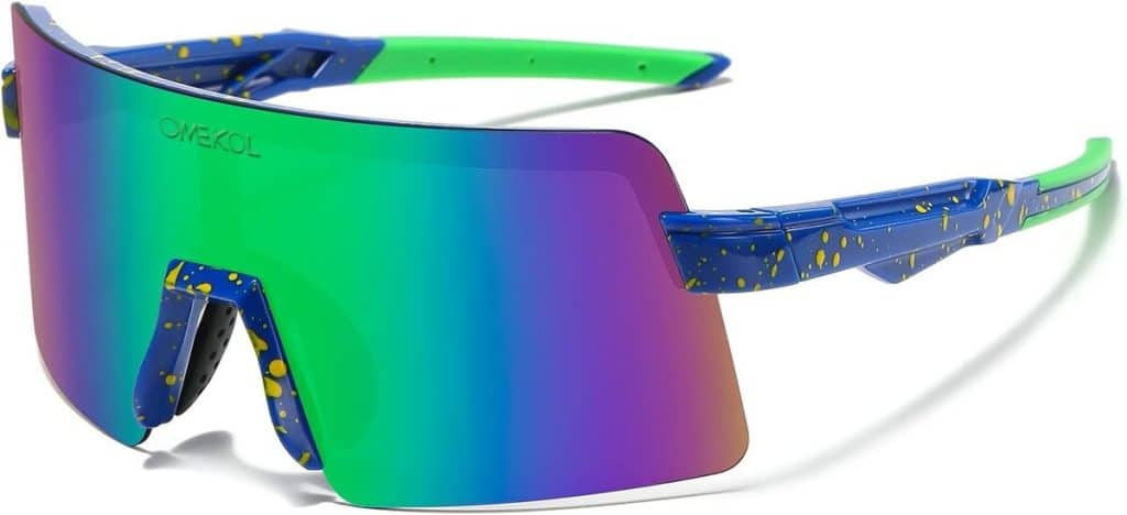 Test des lunettes OMEKOL : performance et style en extérieur