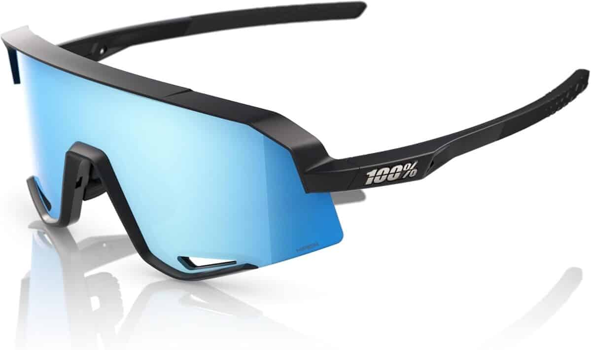 Test des lunettes vélo 100% Slendale HiPER : clarté et confort au rendez-vous