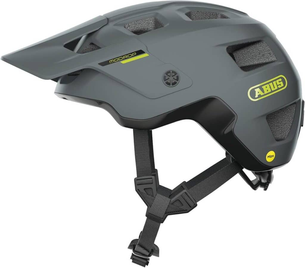 Test du casque VTT ABUS MoDrop MIPS : protection et confort assurés