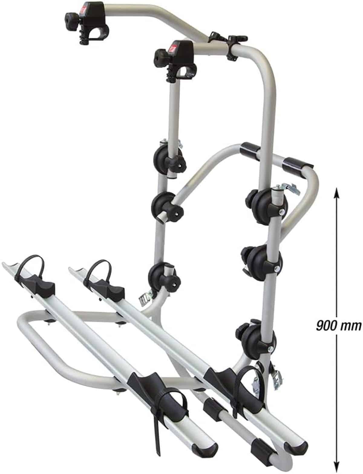 Test du FB Fabbri BICI OK 2 : porte-vélo électrique pour SUV