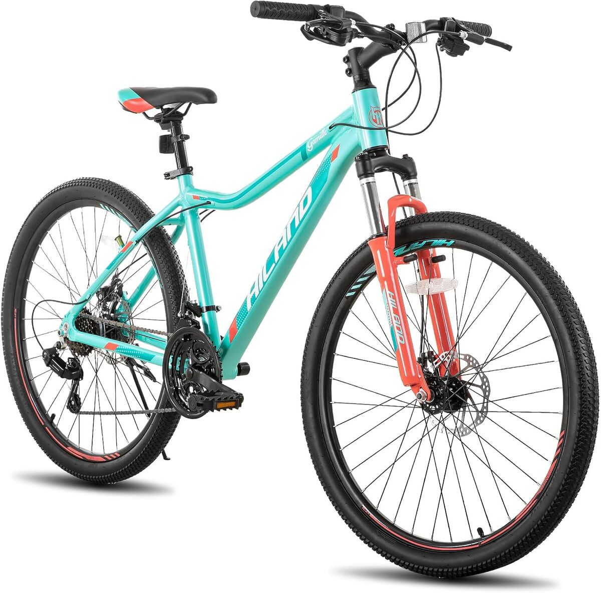 Test du Hiland VTT 26" : performance et confort au féminin