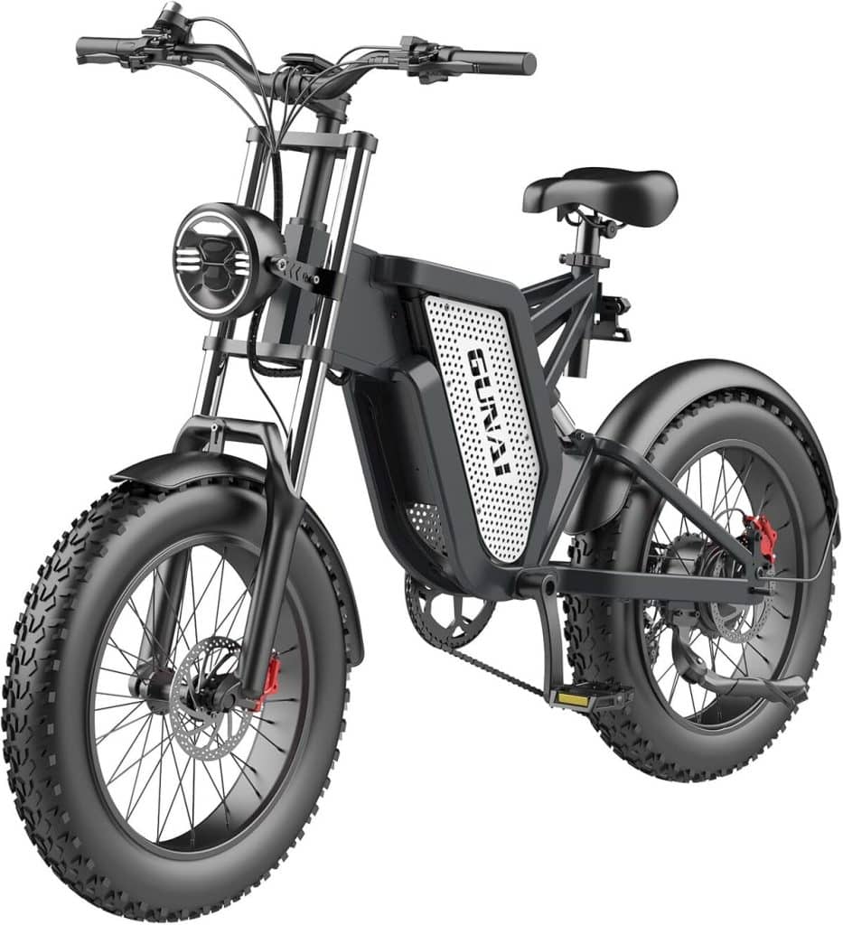 Test du KELKART MX25 : vTT électrique tout-terrain 20 pouces