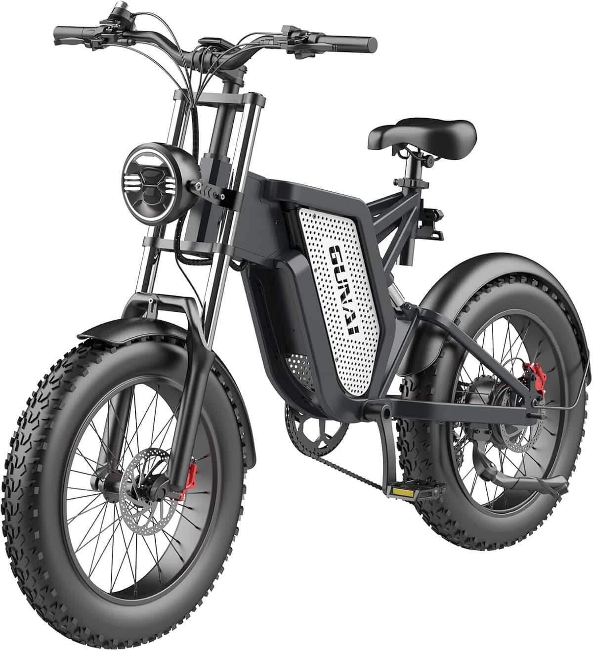 Test du KELKART MX25 : vTT électrique tout-terrain 20 pouces