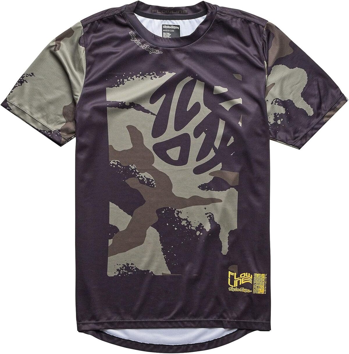 Test du maillot VTT Troy Lee Designs Flowline manches courtes