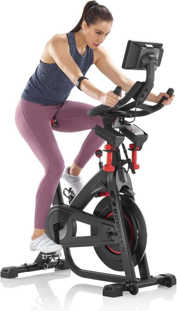 Test du vélo d'appartement Bowflex C7