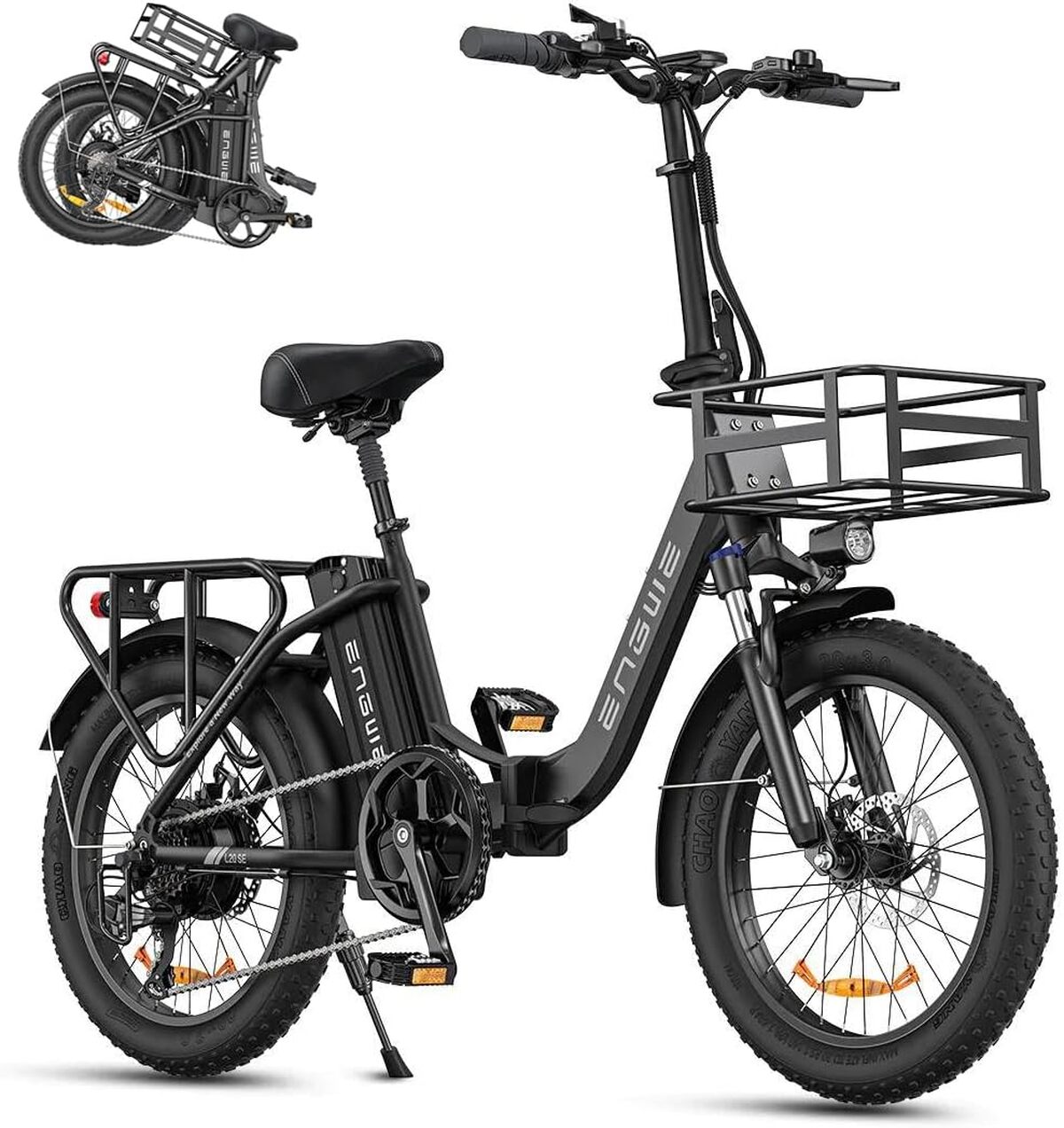 Test du vélo ENGWE : pliant, puissant et tout-terrain