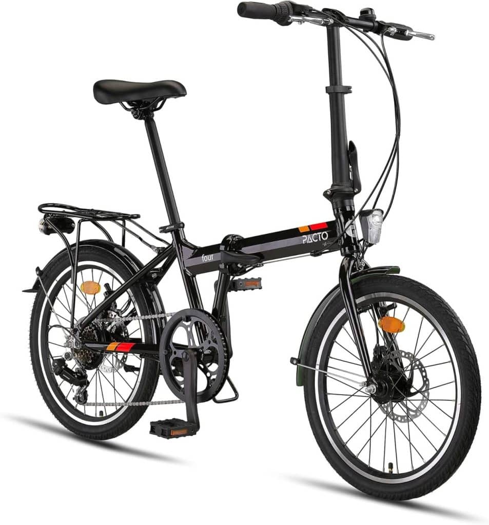 Test du velo pliant pacto four : compact et performant