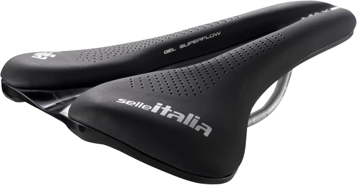 Test : selle MAX NOVUS EVO, confort et performance