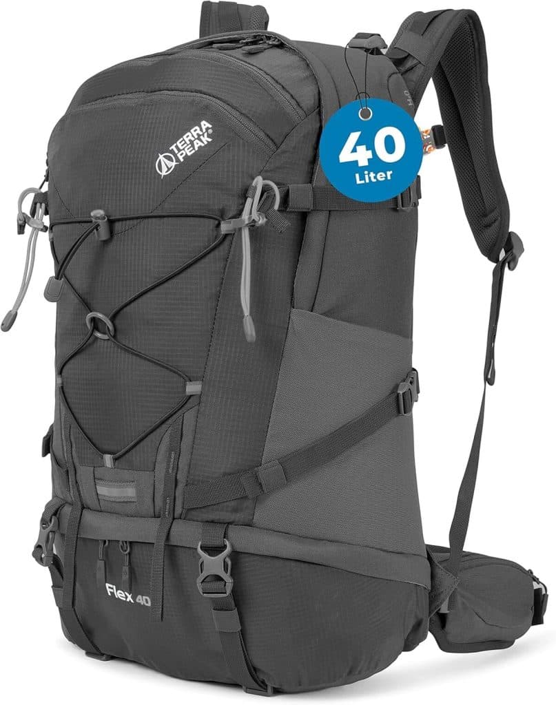 Test : terra Peak Flex 40, sac à dos randonnée unisexe multifonction