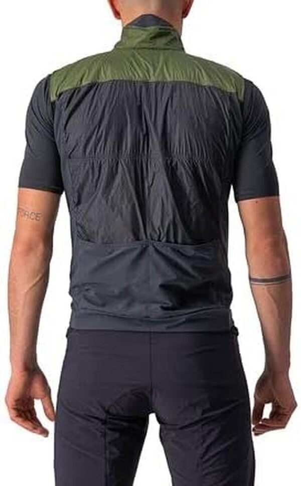 CASTELLI Unlimited Puffy Vest Jacket Homme