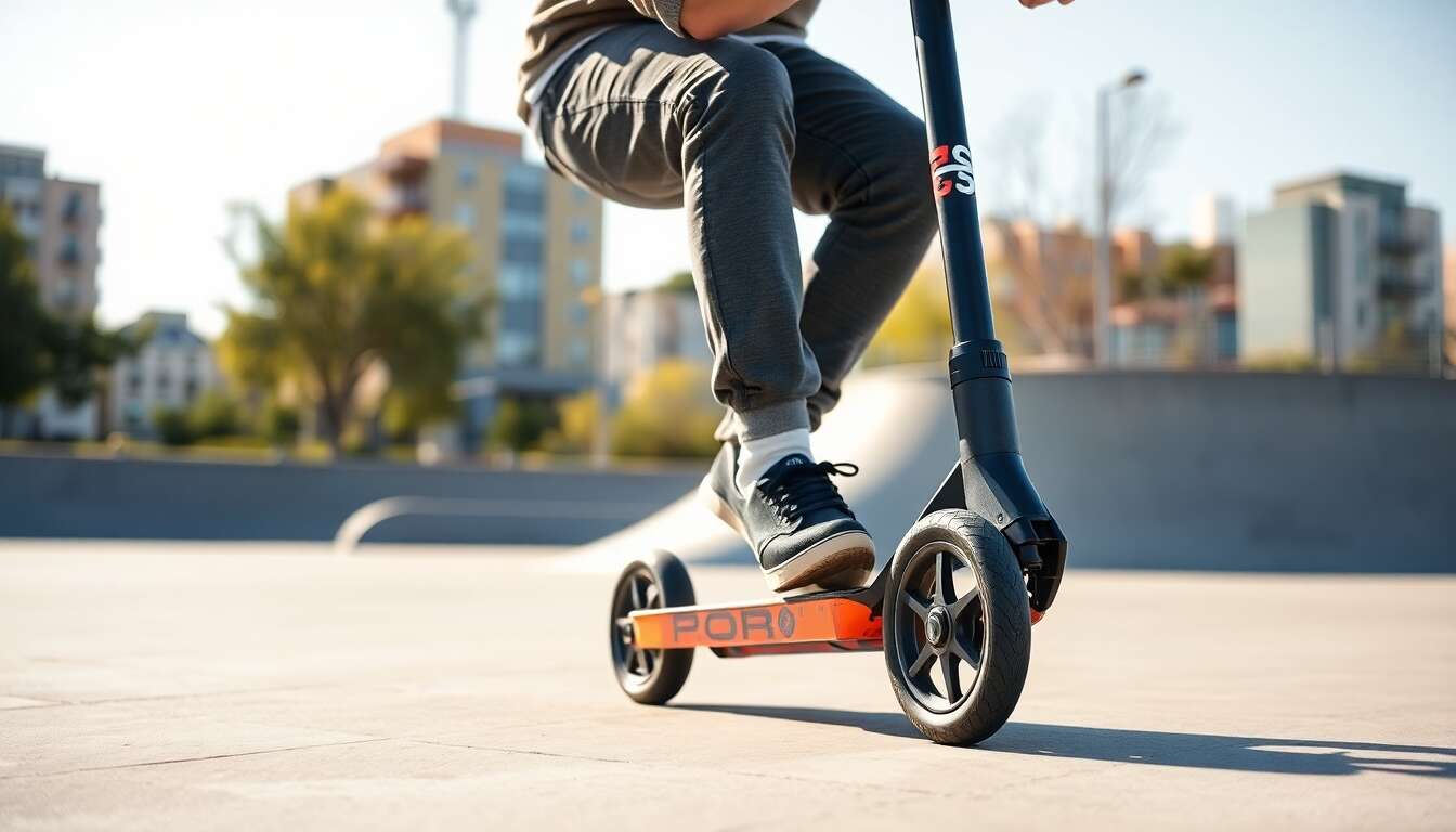 Taille et gabarit du rider : adapter les roues &agrave; sa morphologie