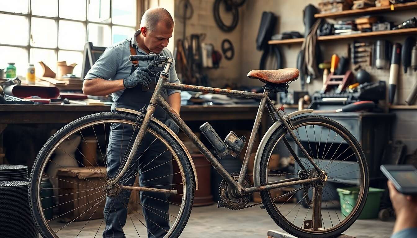 Les réparations essentielles pour remettre votre vélo en état Les réparations essentielles pour remettre votre vélo en état