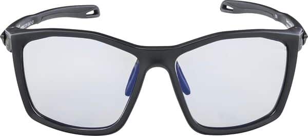 ALPINA Twist Five V Lunettes de sport unisexe pour adulte Noir mat Taille unique