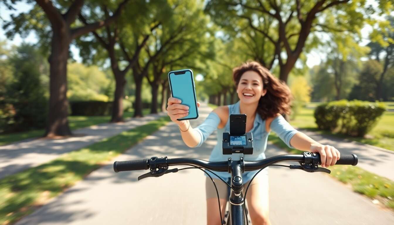 Supports Smartphone Vélo : choisissez le Meilleur !